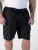 D555 Thomas Calções Stretch com Cintura Elástica Preto - Calções - Calções Homem Tamanhos Grandes