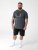 D555 Craig Gorilla Biker T-shirt com Estampa Cinzento Escuro - T-shirts - T-shirts Homem Tamanhos Grandes
