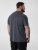 D555 Craig Gorilla Biker T-shirt com Estampa Cinzento Escuro - T-shirts - T-shirts Homem Tamanhos Grandes