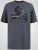 D555 Craig Gorilla Biker T-shirt com Estampa Cinzento Escuro - T-shirts - T-shirts Homem Tamanhos Grandes