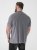 D555 Jasper Official Gas Monkey T-shirt com Estampa Cinzento - T-shirts - T-shirts Homem Tamanhos Grandes