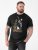 D555 Hugh Official ACDC Highway To Hell T-shirt com Estampa Preto - T-shirts - T-shirts Homem Tamanhos Grandes