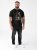 D555 Hugh Official ACDC Highway To Hell T-shirt com Estampa Preto - T-shirts - T-shirts Homem Tamanhos Grandes
