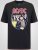 D555 Hugh Official ACDC Highway To Hell T-shirt com Estampa Preto - T-shirts - T-shirts Homem Tamanhos Grandes