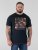 D555 Otto Official Pink Floyd 50th Anniversary T-shirt com Estampa Azul-Marinho - T-shirts - T-shirts Homem Tamanhos Grandes