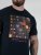 D555 Otto Official Pink Floyd 50th Anniversary T-shirt com Estampa Azul-Marinho - T-shirts - T-shirts Homem Tamanhos Grandes