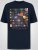 D555 Otto Official Pink Floyd 50th Anniversary T-shirt com Estampa Azul-Marinho - T-shirts - T-shirts Homem Tamanhos Grandes