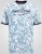 D555 Shoreham AO T-shirt com Estampa Venice Beach Azul - T-shirts - T-shirts Homem Tamanhos Grandes