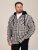 D555 Hayes Sobrecamisa Cinzento - Camisas - Camisas Homem Tamanhos Grandes
