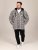 D555 Hayes Sobrecamisa Cinzento - Camisas - Camisas Homem Tamanhos Grandes