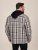D555 Hayes Sobrecamisa Cinzento - Camisas - Camisas Homem Tamanhos Grandes