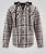 D555 Hayes Sobrecamisa Cinzento - Camisas - Camisas Homem Tamanhos Grandes