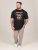 D555 Perkins T-shirt estampada Preto - T-shirts - T-shirts Homem Tamanhos Grandes