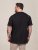 D555 Perkins T-shirt estampada Preto - T-shirts - T-shirts Homem Tamanhos Grandes