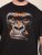 D555 Perkins T-shirt estampada Preto - T-shirts - T-shirts Homem Tamanhos Grandes