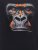 D555 Perkins T-shirt estampada Preto - T-shirts - T-shirts Homem Tamanhos Grandes