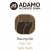 Adamo 5-Pocket High Rise Jeans Black - Jeans & calças - Jeans & Calças Tamanhos Grandes Homem