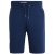 D555 Jackie Ribbed Jersey Shorts Navy - Calças & calções de fato de treino - Calças de Fato de Treino Tamanhos Grandes 
