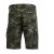 D555 Marty Camo Shorts Green - Calções - Calções Homem Tamanhos Grandes