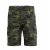 D555 Marty Camo Shorts Green - Calções - Calções Homem Tamanhos Grandes