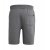 D555 Lindon Jersey Shorts Grey - Calças & calções de fato de treino - Calças de Fato de Treino Tamanhos Grandes 