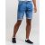 D555 Griffin Denim Shorts Stonewash - Calções - Calções Homem Tamanhos Grandes