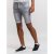 D555 Griffin Denim Shorts Grey - Calções - Calções Homem Tamanhos Grandes