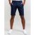 D555 Lopez Stretch Shorts Navy - Calções - Calções Homem Tamanhos Grandes