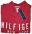 Tommy Hilfiger Kent Zip Thru Sweatshirt Red - A promoção louca de abril da Motley - 