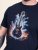 D555 Slater T-shirt estampada Azul-marinho - T-shirts - T-shirts Homem Tamanhos Grandes