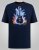 D555 Slater T-shirt estampada Azul-marinho - T-shirts - T-shirts Homem Tamanhos Grandes