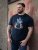D555 Slater T-shirt estampada Azul-marinho - T-shirts - T-shirts Homem Tamanhos Grandes