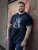 D555 Slater T-shirt estampada Azul-marinho - T-shirts - T-shirts Homem Tamanhos Grandes