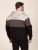 D555 Fitzgerald Zip Through Hoody With Cut & Sew Panels Preto - Sweatshirts & hoodies - Sweatshirt & Camisolas com Capuz tamanhos grandes