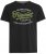 Blend 4568 T-Shirt Black - T-shirts - T-shirts Homem Tamanhos Grandes