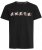 Blend 4795 T-Shirt Black - T-shirts - T-shirts Homem Tamanhos Grandes