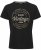 Blend 8411 T-Shirt Black - T-shirts - T-shirts Homem Tamanhos Grandes