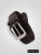 D555 Malcolm Braided Belt Brown - Cintos - Cintos Masculinos Tamanhos Grandes