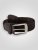 D555 Malcolm Braided Belt Brown - Cintos - Cintos Masculinos Tamanhos Grandes