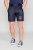 D555 HARLOW Jersey Shorts Denim Marl - Calças & calções de fato de treino - Calças de Fato de Treino Tamanhos Grandes 