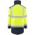 Leo Tawstock Warm Quilted Anorak Hi-Vis Yellow/Navy - Roupa de trabalho - Roupa de Trabalho Tamanho Grande Homem