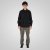 Double Outfitters GS-5126 Camisa com molas Preto - Camisas - Camisas Homem Tamanhos Grandes