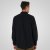 Double Outfitters GS-5225 Camisa Oxford Preto - Camisas - Camisas Homem Tamanhos Grandes