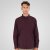 Double Outfitters GS-5225 Camisa Oxford Bordô - Camisas - Camisas Homem Tamanhos Grandes
