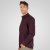 Double Outfitters GS-5225 Camisa Oxford Bordô - Camisas - Camisas Homem Tamanhos Grandes