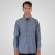 Double Outfitters GS-5225 Camisa Oxford Azul-claro - Camisas - Camisas Homem Tamanhos Grandes
