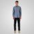 Double Outfitters GS-5225 Camisa Oxford Azul-claro - Camisas - Camisas Homem Tamanhos Grandes