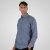 Double Outfitters GS-5225 Camisa Oxford Azul-claro - Camisas - Camisas Homem Tamanhos Grandes