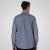 Double Outfitters GS-5225 Camisa Oxford Azul-claro - Camisas - Camisas Homem Tamanhos Grandes