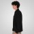 Double Outfitters GS-5237 Sobrecamisa Preto - Camisas - Camisas Homem Tamanhos Grandes